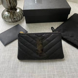 cow leather & lamb leather key bag black women top quality 2023