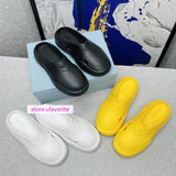 women men slippers Thick bottom mules flats shoes fashion high quality 35-45 2022new