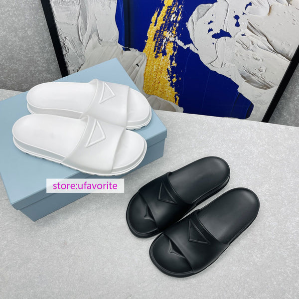 women men slippers Thick bottom flats shoes fashion high quality 35-45 2022new