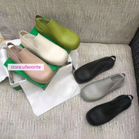 TPU Jelly sandals and rubber shoes flats fashion women 2022new high quality 35-40